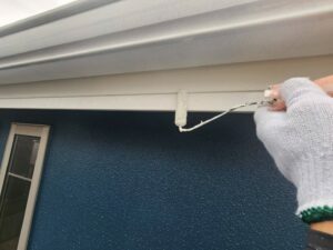 おかちゃんペイント 外壁屋根塗装 外壁 屋根 塗装 鼻隠し 明石市