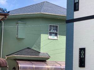 加古郡稲美町六分一M様邸外壁塗装・屋根塗装完成写真2