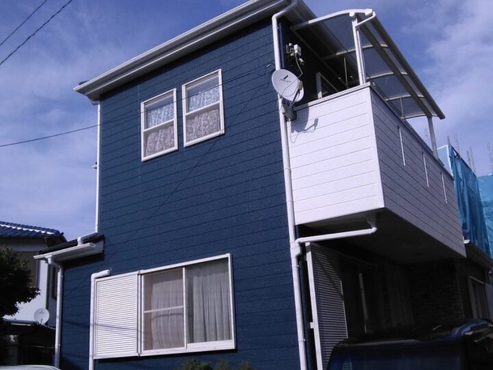 神戸市西区伊川谷町M様邸　外壁塗装・屋根カバー工法　2022年5月完工　おかちゃんペイント