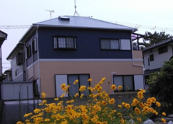加古郡播磨町A様邸　外壁塗装・屋根塗装　2022年5月完工　おかちゃんペイント
