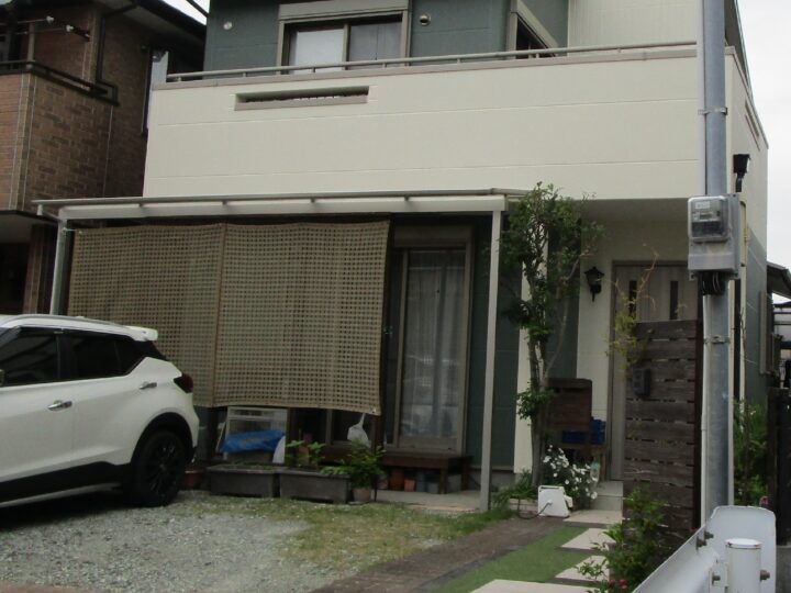 神戸市西区伊川谷町N様邸　外壁塗装・屋根塗装　2022年4月完工　おかちゃんペイント