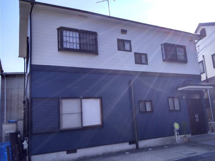 明石市魚住町長坂寺A様邸　外壁塗装・屋根塗装　2022年8月完工　おかちゃんペイント