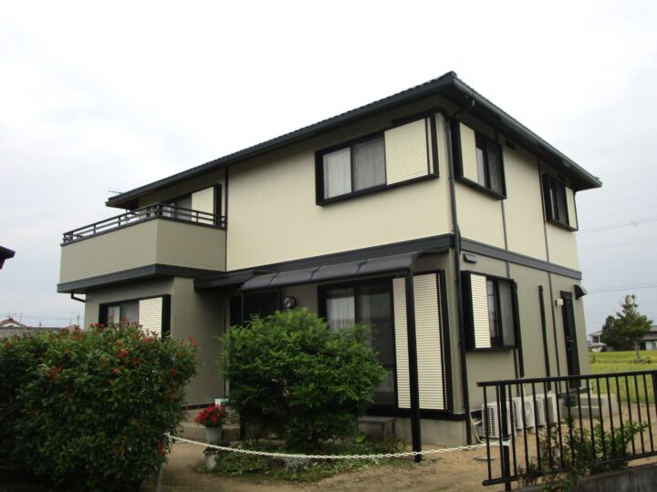 神戸市西区神出町Ⅰ様邸　外壁塗装・屋根塗装　2022年9月完工　おかちゃんペイント