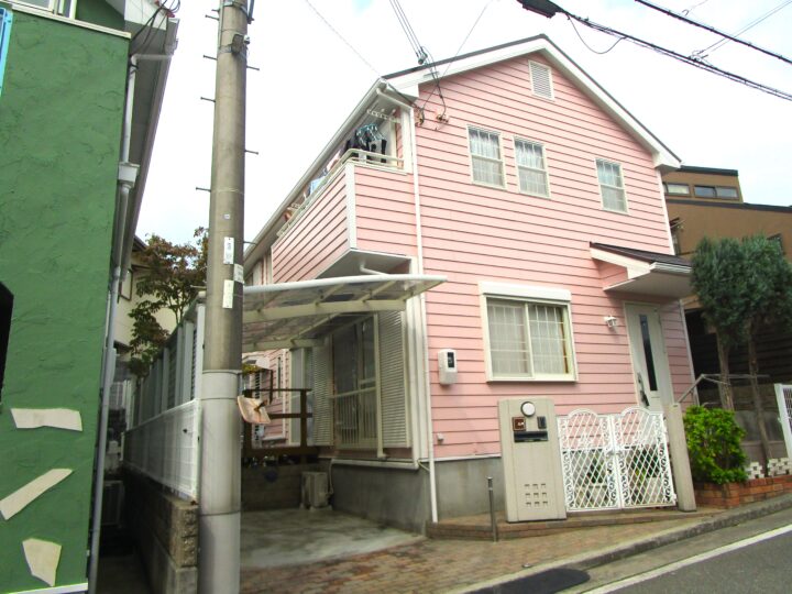 明石市二見町東二見Ｔ様邸　外壁塗装・屋根塗装　2022年9月完工　おかちゃんペイント