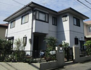 施工事例　おかちゃんペイント外壁塗装　屋根塗装　神戸市　神戸市西区