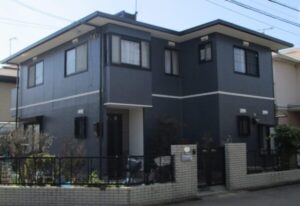 施工事例　おかちゃんペイント外壁塗装　屋根塗装　神戸市　神戸市西区