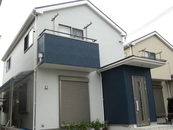 神戸市西区玉津町　K様邸　外壁塗装・屋根塗装　2022年11月完工　おかちゃんペイント