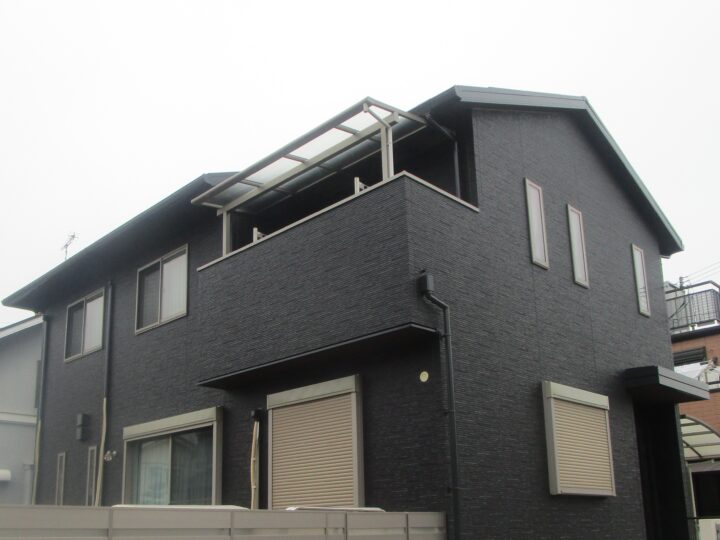 加古川市野口町　F様邸　2022年12月完工　外壁塗装・屋根塗装　おかちゃんペイント