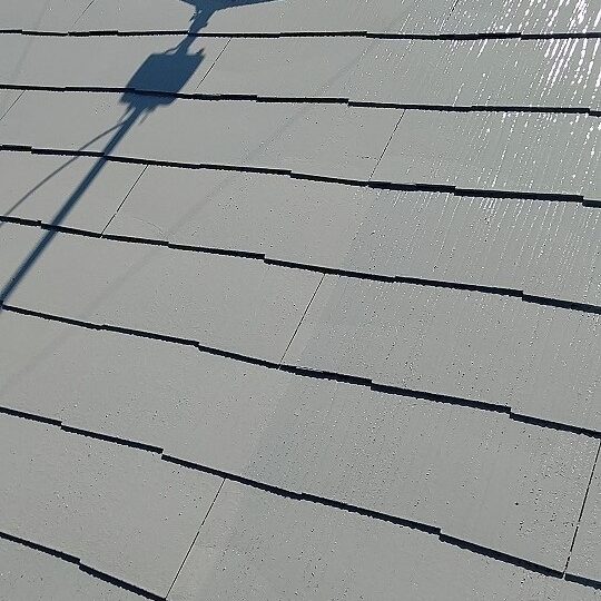 屋根塗装　おかちゃんペイント