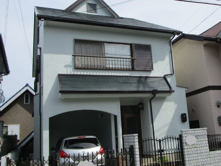 神戸市西区伊川谷町　外壁塗装・屋根塗装　５点満点！　～完工後のお声です～