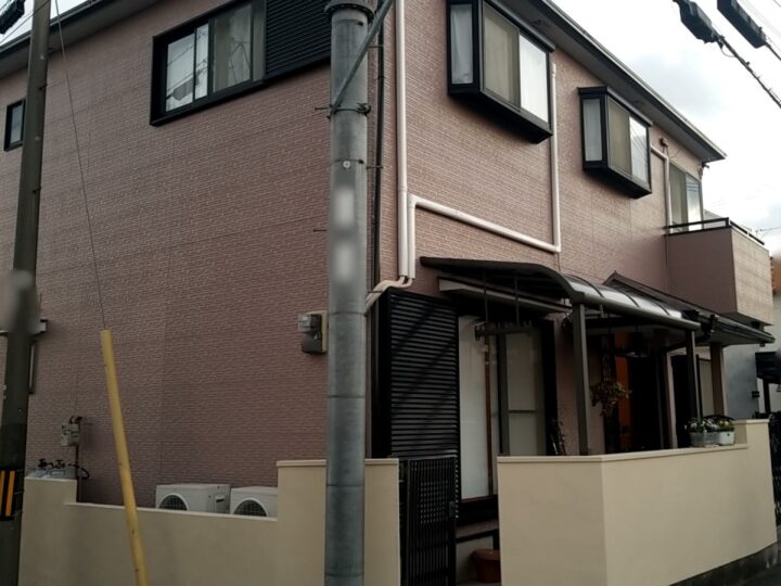 加古郡播磨町　M様邸　外壁塗装・屋根塗装　2023　11月中旬完工　おかちゃんペイント