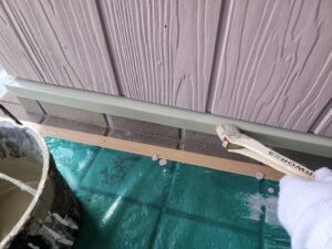 播磨町　兵庫県　水切り　塗装　外壁　屋根　塗料　アステックペイント　錆止め　マックスシールド1500Si-ｊｙ