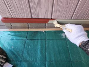 播磨町　兵庫県　水切り　塗装　外壁　屋根　塗料　アステックペイント　錆止め　マックスシールド1500Si-ｊｙ