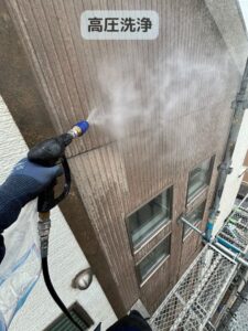 加古川市　外壁塗装　外壁　塗料　施工工程