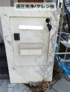 おかちゃんペイント　外壁塗装　屋根塗装　屋根工事　防水工事　塗装　神戸市　門柱　明石市
