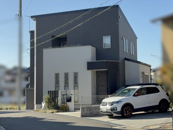 明石市大久保町　M様邸　外壁塗装・屋根塗装　2025年　1月完工　おかちゃんペイント