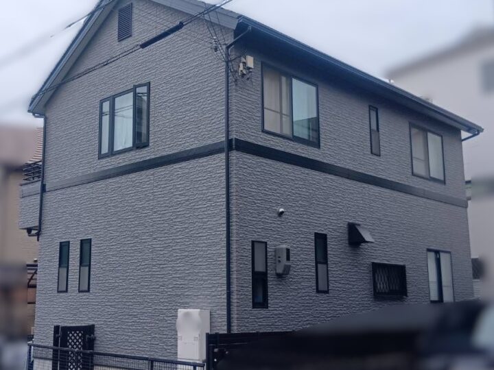 神戸市垂水区U様邸より、「対応も仕上がりも大満足！おかちゃんペイントにお願いしてよかった」お声を頂きました　～完工後アンケート～