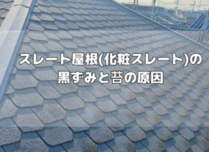 加古川市平岡町I様邸 スレート屋根の黒ずみ・苔の原因とは?塗装メンテナンスで防水性を取り戻す方法