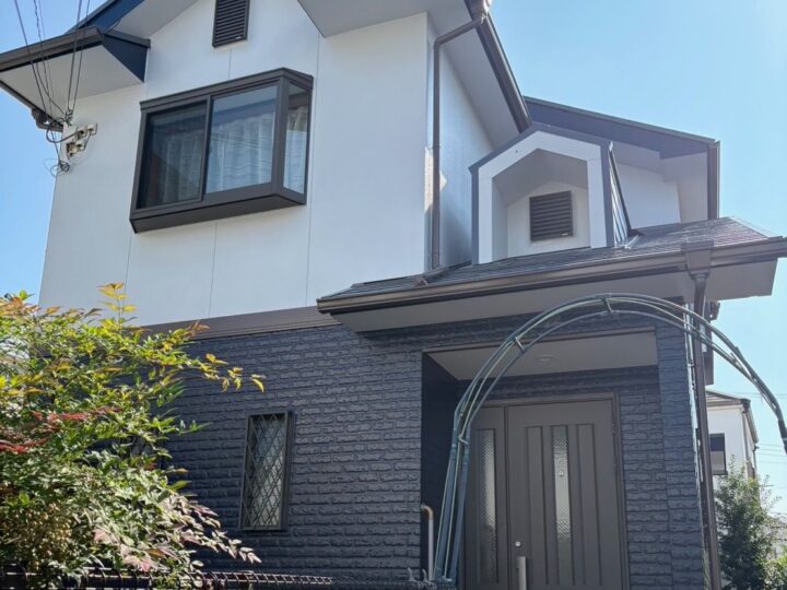 神戸市垂水区I様邸 外壁塗装・屋根塗装で“新築みたい！”と感動の仕上がり✨ 外壁塗装・屋根塗装　2025年　10月末完工　おかちゃんペイント