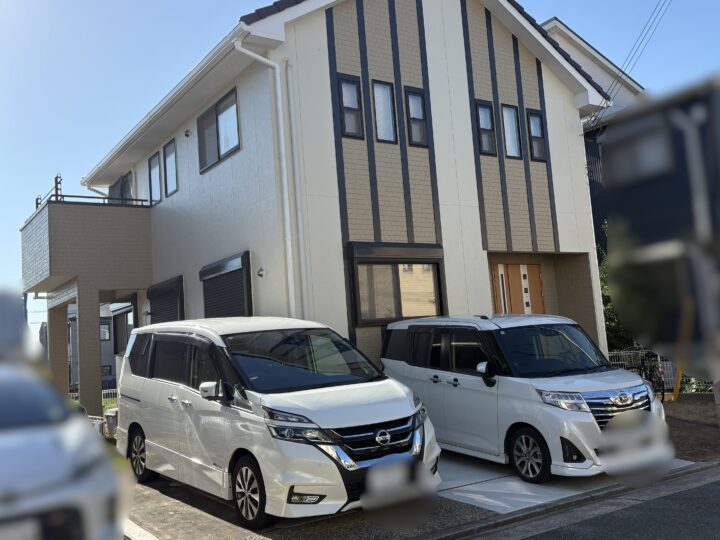 明石市魚住町清水　K様邸　外壁塗装・屋根塗装　2025年　３月完工　おかちゃんペイント