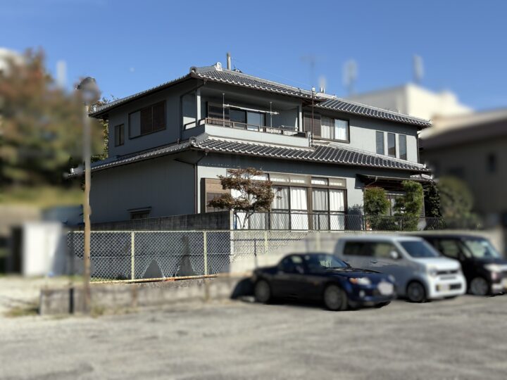 明石市大久保町 I様邸｜エスケープレミアムシリコンにて外壁塗装　2025年3月完工