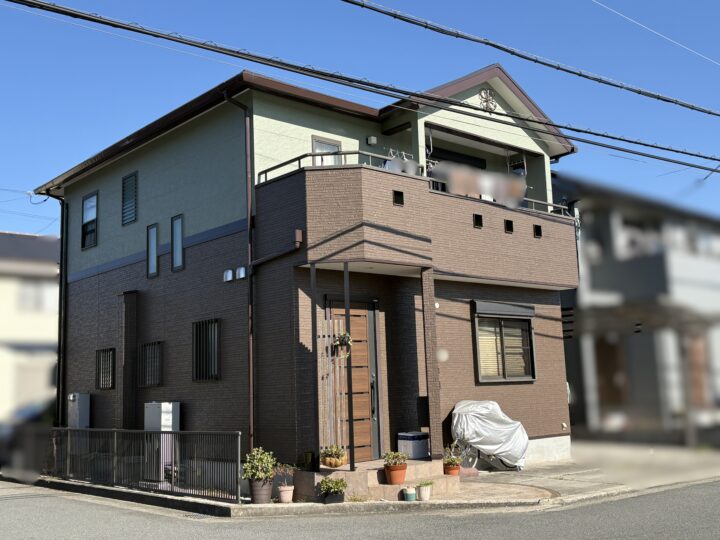 明石市魚住町　N様邸｜外壁塗装・屋根塗装　2025年８月完工