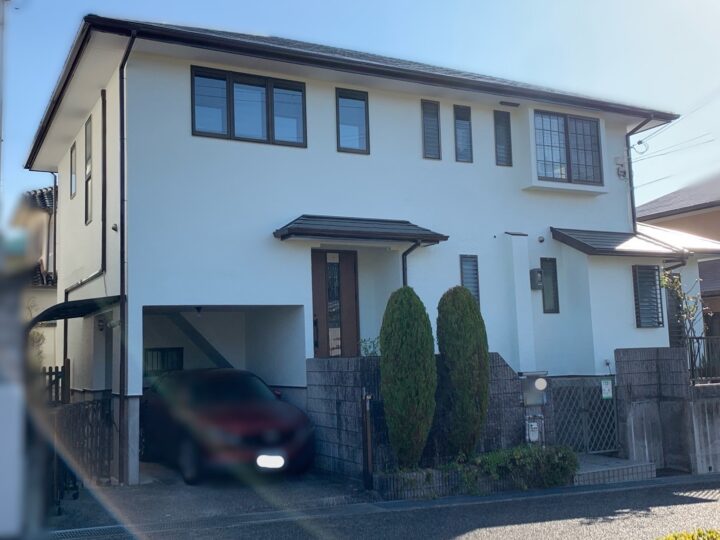 「屋根の色が落ちて来た」ためお問合せくださった神戸市西区K様よりアンケートをいただきました～ご契約後アンケート～