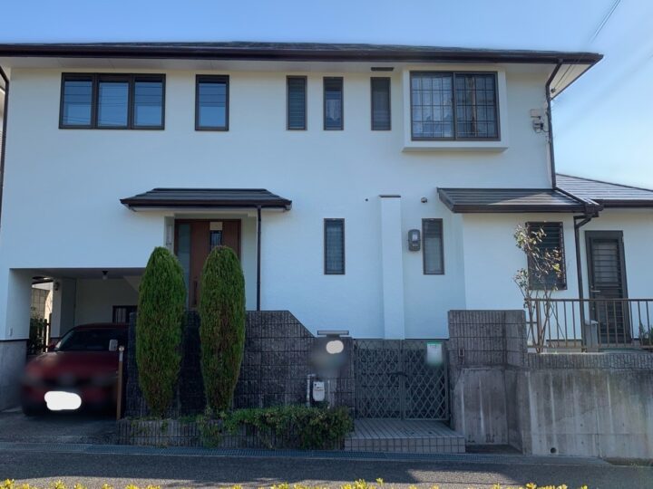 神戸市西区N様邸を超低汚染リファイン無機-IRで塗装！外壁塗装・屋根塗装　2026年2月完工