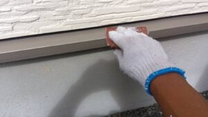 水切り下地処理