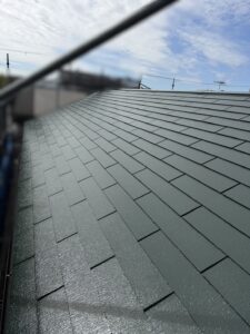 屋根塗装　施工後