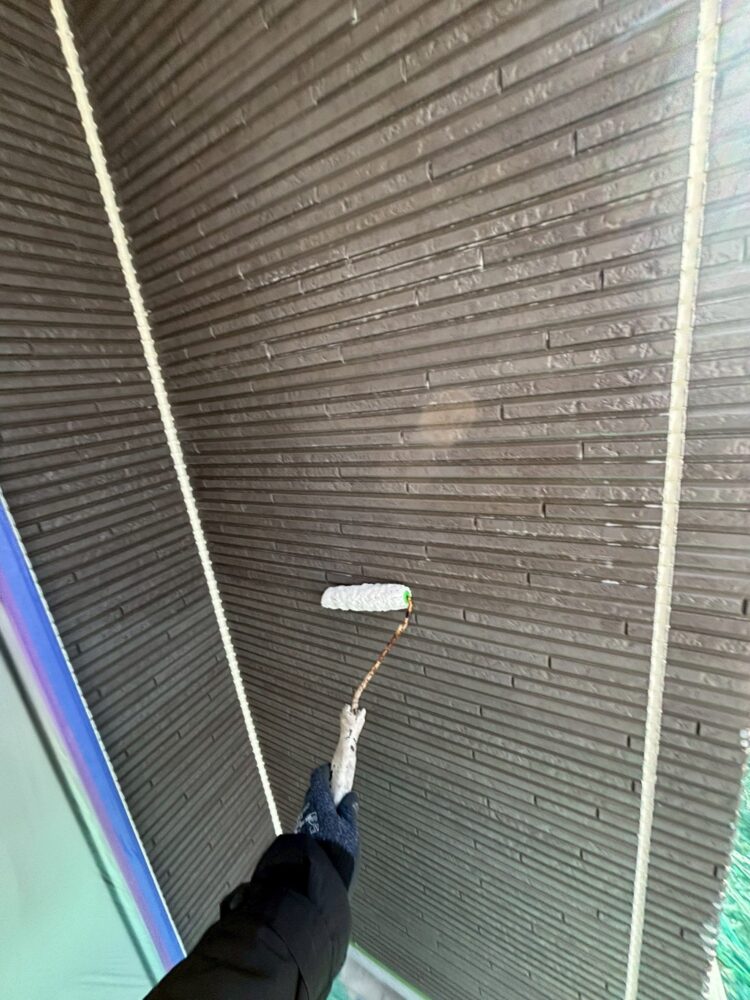外壁塗装 下塗り