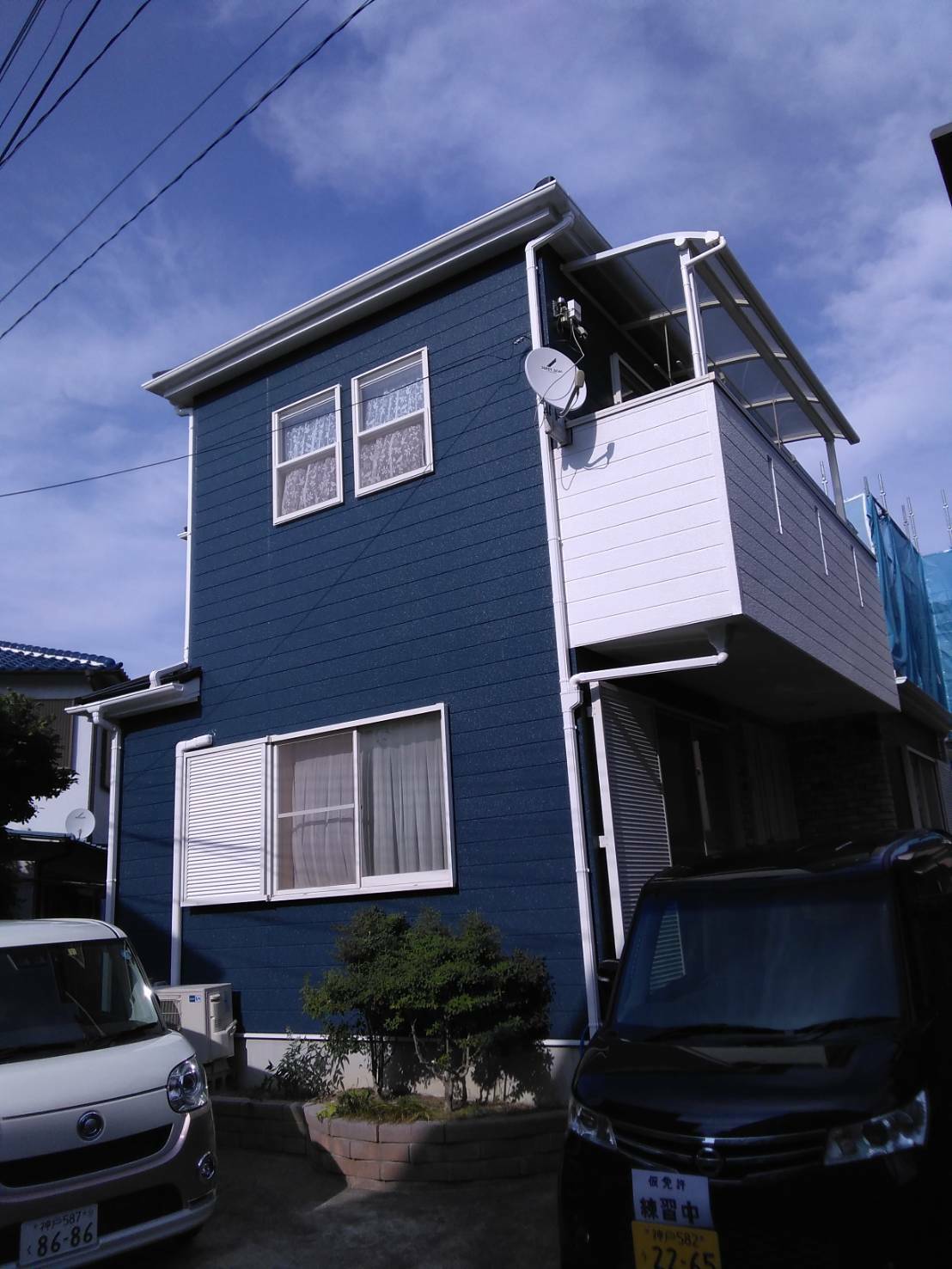 おかちゃんペイント　外壁塗装・屋根塗装　完成