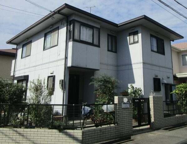 施工事例　おかちゃんペイント外壁塗装　屋根塗装　神戸市　神戸市西区