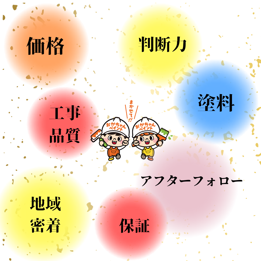 神戸市　兵庫　おかちゃんペイント　外壁塗装　外壁　屋根　塗装　　