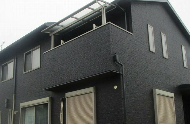 チャコール　外壁