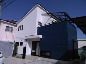 おかちゃんペイント 外壁塗装・屋根塗装 完成