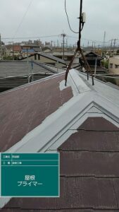 下地　屋根