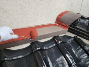 明石市　外壁塗装　塗装　外壁　屋根　水切り金物