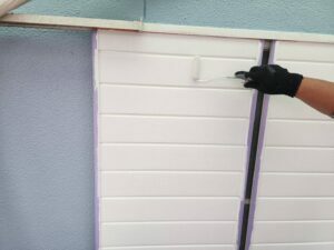明石市 外壁塗装 塗装 外壁 屋根 上塗り