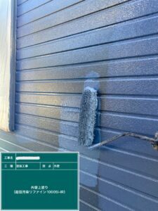 おかちゃんペイント　外壁屋根塗装　外壁　屋根　塗装　播磨町　金属サイディング