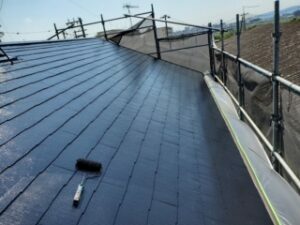 明石市　塗装　外壁」屋根　カラ−ベスト　グラッサ